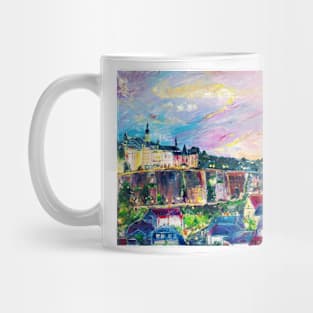 Luxembourg Mug